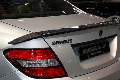 Пуля под маркой Mercedes Brabus