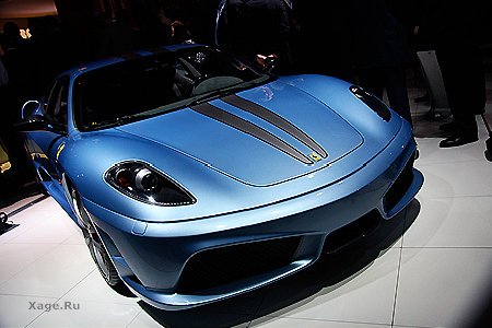 Тест драйв Ferrari F430 Scuderia