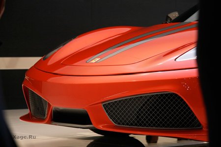 Тест драйв Ferrari F430 Scuderia