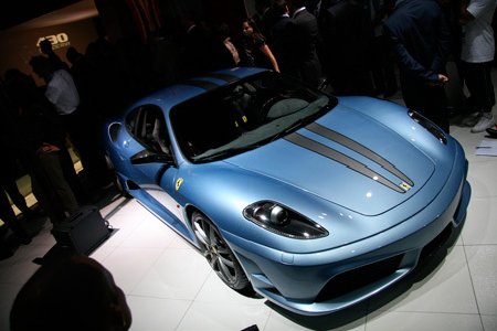 Тест драйв Ferrari F430 Scuderia