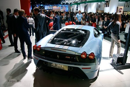 Тест драйв Ferrari F430 Scuderia