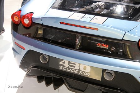 Тест драйв Ferrari F430 Scuderia