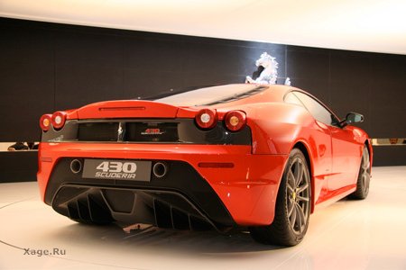 Тест драйв Ferrari F430 Scuderia