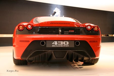 Тест драйв Ferrari F430 Scuderia