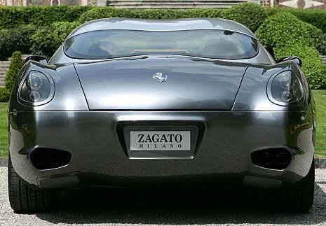 Искусство на колёсах Ferrari 575 GTZ