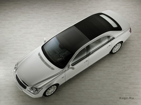 Когда уже нечем удивить: Maybach 62 Laundaulet