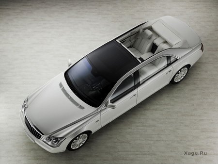 Когда уже нечем удивить: Maybach 62 Laundaulet