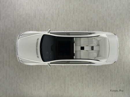 Когда уже нечем удивить: Maybach 62 Laundaulet