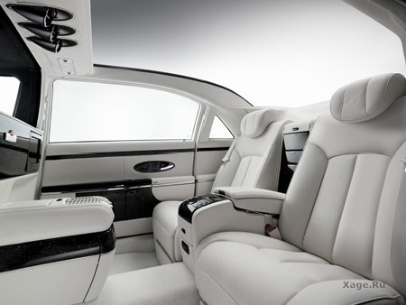 Когда уже нечем удивить: Maybach 62 Laundaulet