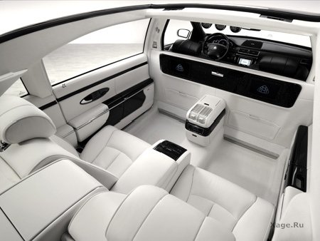 Когда уже нечем удивить: Maybach 62 Laundaulet