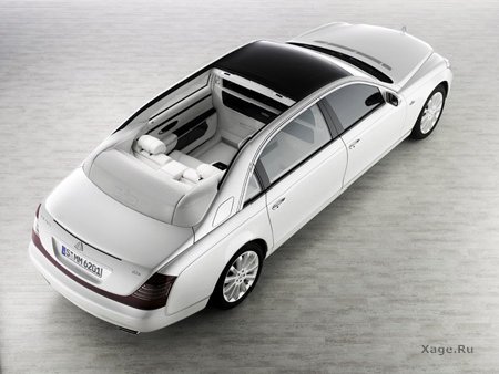 Когда уже нечем удивить: Maybach 62 Laundaulet