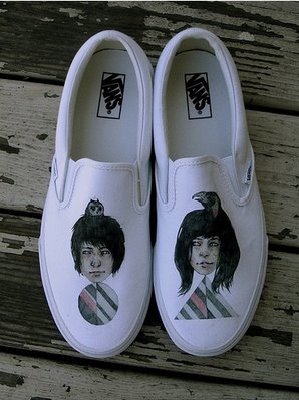 Креативные тапочки Vans