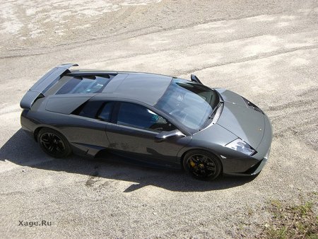 НЛО? Lamborghini Murcielago LP640 развивает 350км/ч