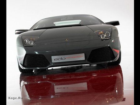 НЛО? Lamborghini Murcielago LP640 развивает 350км/ч