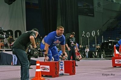 Самые сильные на  World Strongman Cup 2007