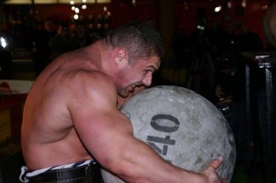 Самые сильные на  World Strongman Cup 2007