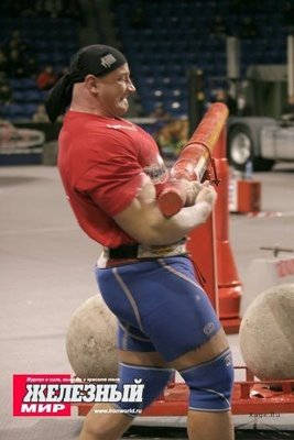 Самые сильные на  World Strongman Cup 2007