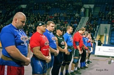 Самые сильные на  World Strongman Cup 2007