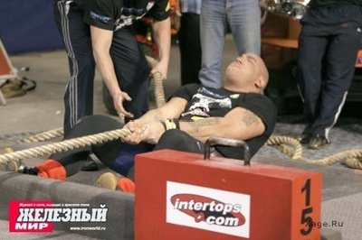 Самые сильные на  World Strongman Cup 2007