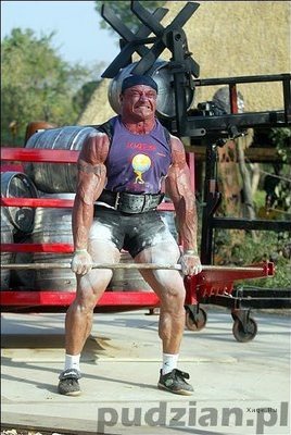 Самые сильные на  World Strongman Cup 2007