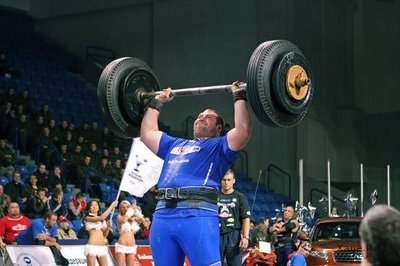 Самые сильные на  World Strongman Cup 2007