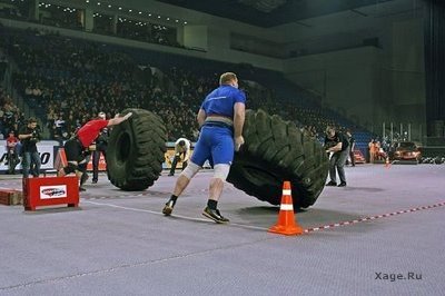 Самые сильные на  World Strongman Cup 2007