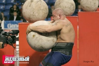 Самые сильные на  World Strongman Cup 2007