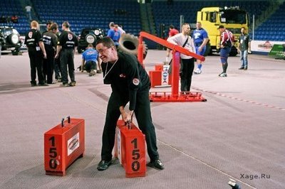 Самые сильные на  World Strongman Cup 2007