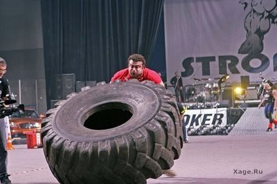 Самые сильные на  World Strongman Cup 2007