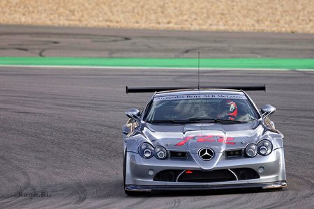 1.2 миллиона за Mercedes SLR McLaren 722 GT