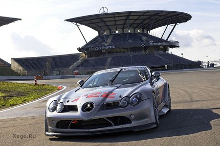 1.2 миллиона за Mercedes SLR McLaren 722 GT