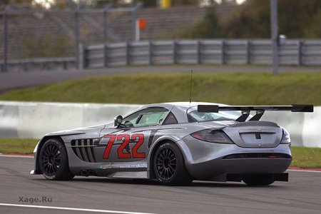 1.2 миллиона за Mercedes SLR McLaren 722 GT