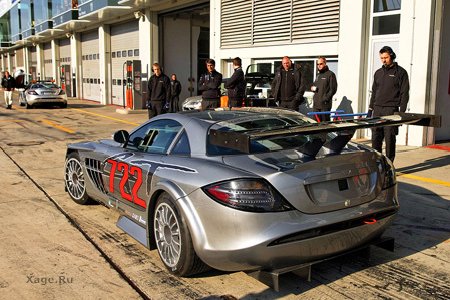 1.2 миллиона за Mercedes SLR McLaren 722 GT