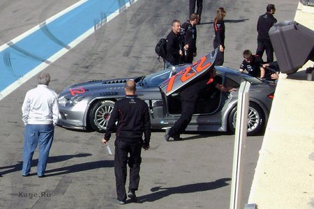 1.2 миллиона за Mercedes SLR McLaren 722 GT