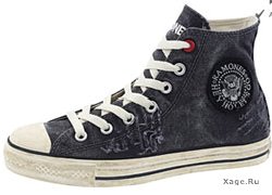 Спецаильные издания обуви Converse