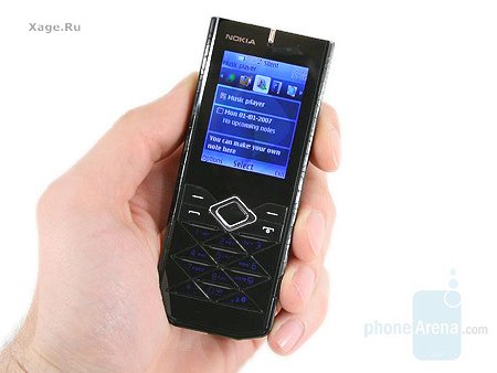 Видео обзор Nokia 7900 Prism