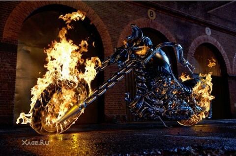 Мотоцикл из фильма Ghost Rider