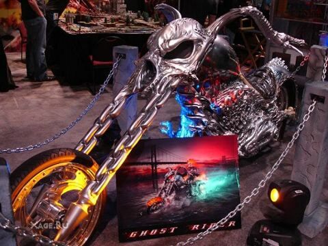 Мотоцикл из фильма Ghost Rider