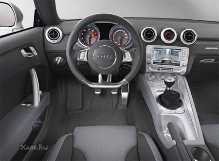 новая audi tt