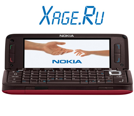 Новый комменикатор Nokia E90