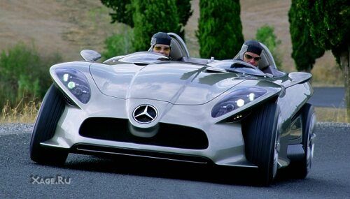 Mercedes-Benz F400 Carving