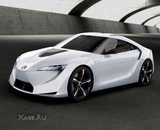 Спорткар Toyota FT-HS за 35 тысяч