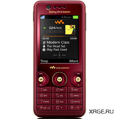 Sony Ericsson W660i