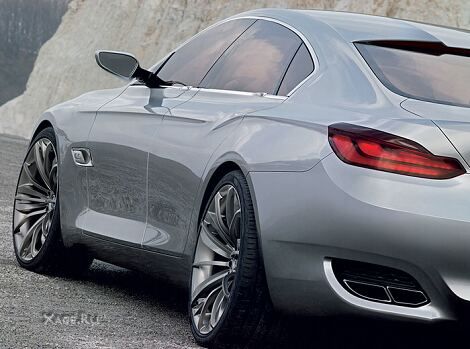 BMW Concept CS