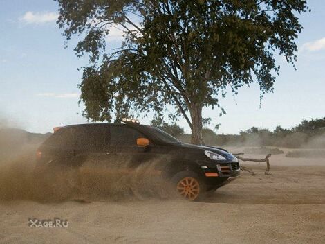 Сибирская версия Porsche Cayenne