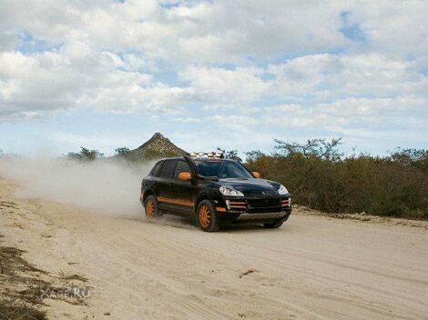 Сибирская версия Porsche Cayenne