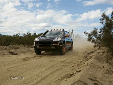 Сибирская версия Porsche Cayenne