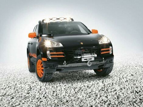 Сибирская версия Porsche Cayenne