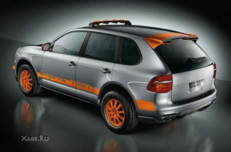 Сибирская версия Porsche Cayenne