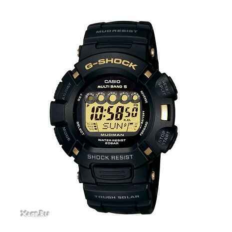 25 лет часам Casio G-Shock